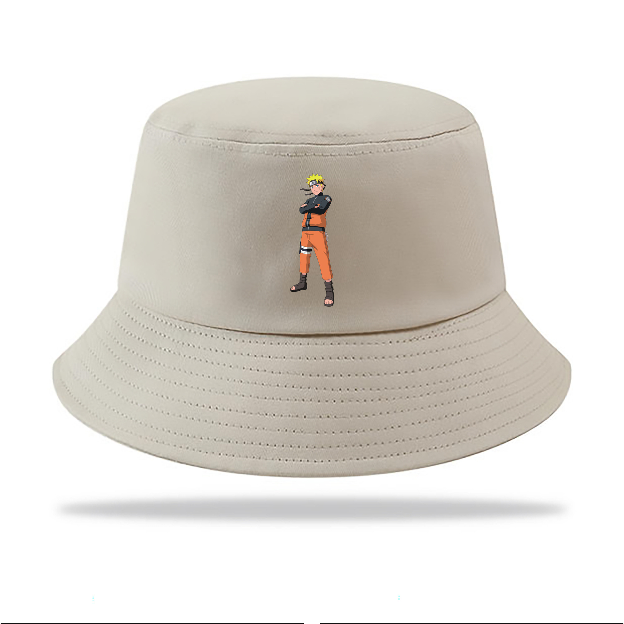 （画像用） NARUTO -ナルト- うずまき ナルト Uzumaki Naruto アウトドア日除けバケットハット